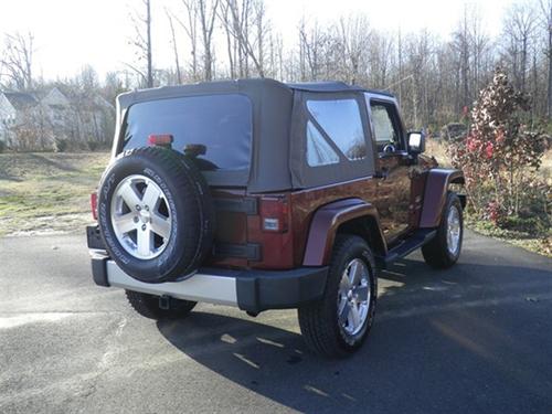 Jeep Wrangler 2008 photo 3
