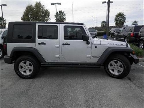 Jeep Wrangler 2008 photo 1