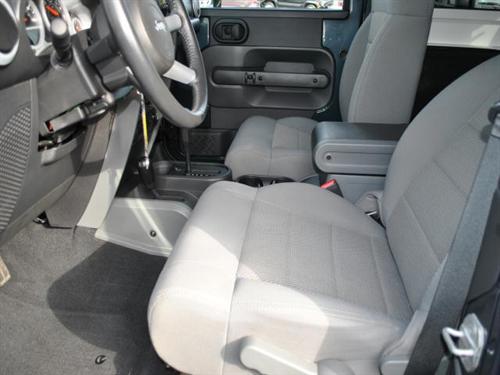 Jeep Wrangler 2008 photo 1