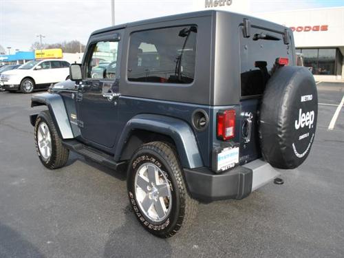 Jeep Wrangler 2008 photo 2