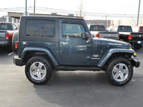 Jeep Wrangler 2008 photo 3