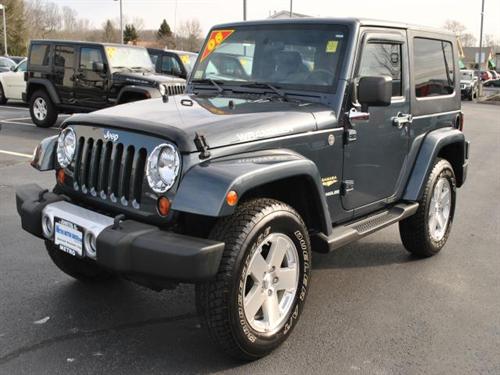 Jeep Wrangler 2008 photo 4