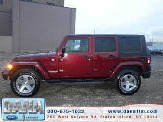 Jeep Wrangler 2008 photo 1