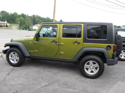Jeep Wrangler 2008 photo 1
