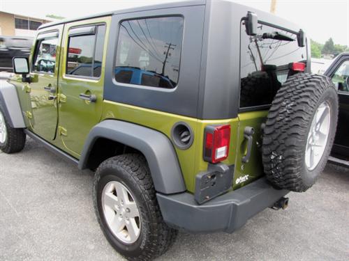 Jeep Wrangler 2008 photo 2