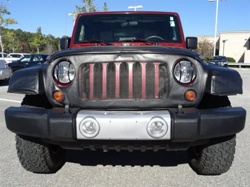Jeep Wrangler 2008 photo 4