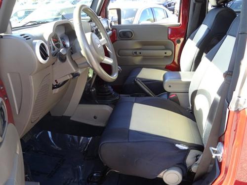 Jeep Wrangler 2008 photo 5