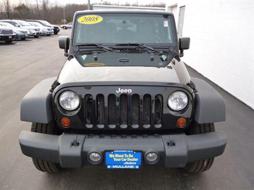 Jeep Wrangler 2008 photo 1