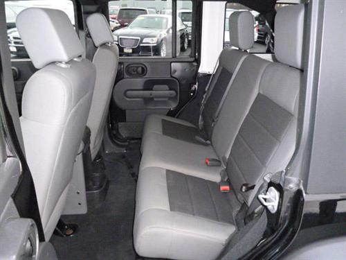 Jeep Wrangler 2008 photo 4