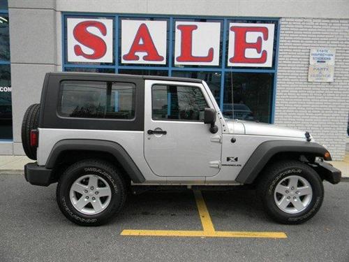 Jeep Wrangler 2008 photo 1