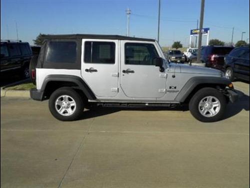Jeep Wrangler 2008 photo 3