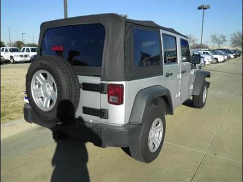 Jeep Wrangler 2008 photo 4