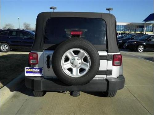 Jeep Wrangler 2008 photo 5