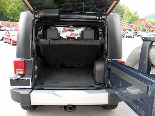 Jeep Wrangler 2008 photo 1