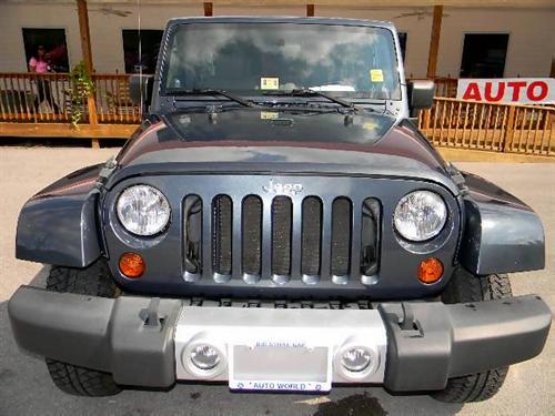Jeep Wrangler 2008 photo 2