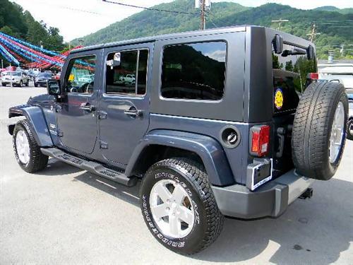Jeep Wrangler 2008 photo 3
