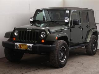 Jeep Wrangler 2008 photo 1