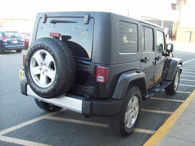 Jeep Wrangler 2008 photo 4