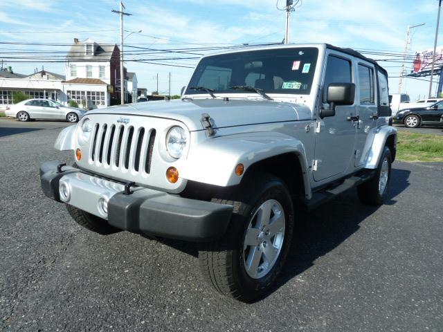 Jeep Wrangler 2008 photo 1