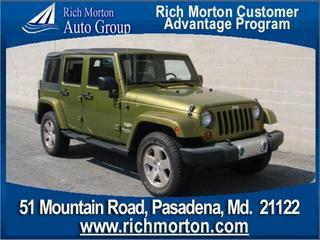 Jeep Wrangler HB Manual SPEC (natl) Other