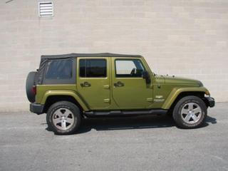 Jeep Wrangler 2008 photo 4