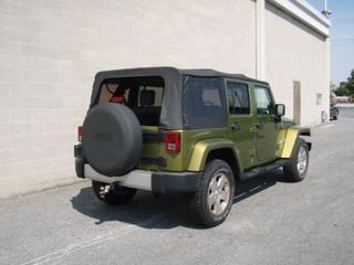 Jeep Wrangler 2008 photo 5