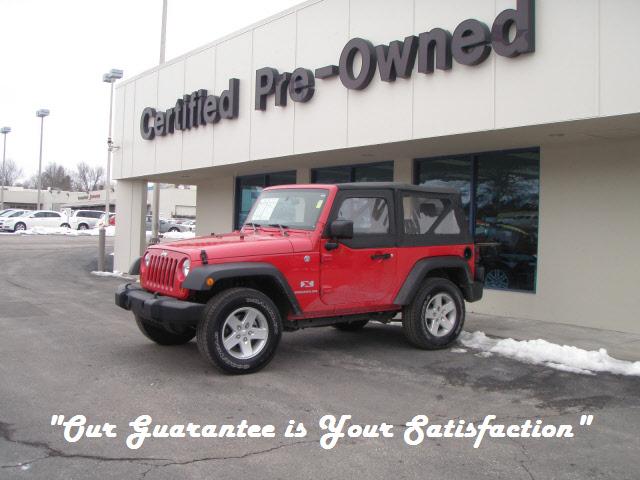Jeep Wrangler SW2 Sport Utility