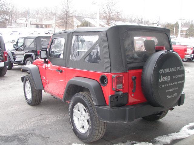 Jeep Wrangler 2008 photo 1