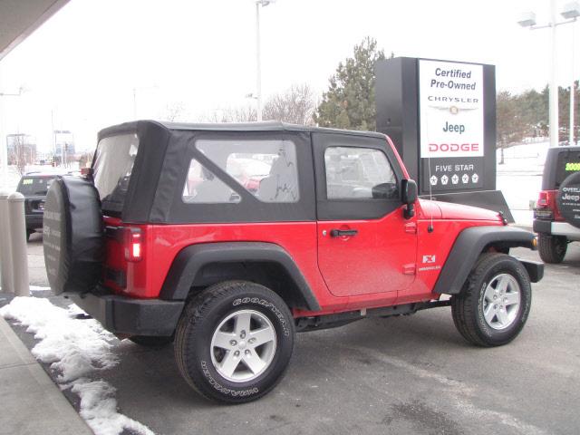 Jeep Wrangler 2008 photo 2