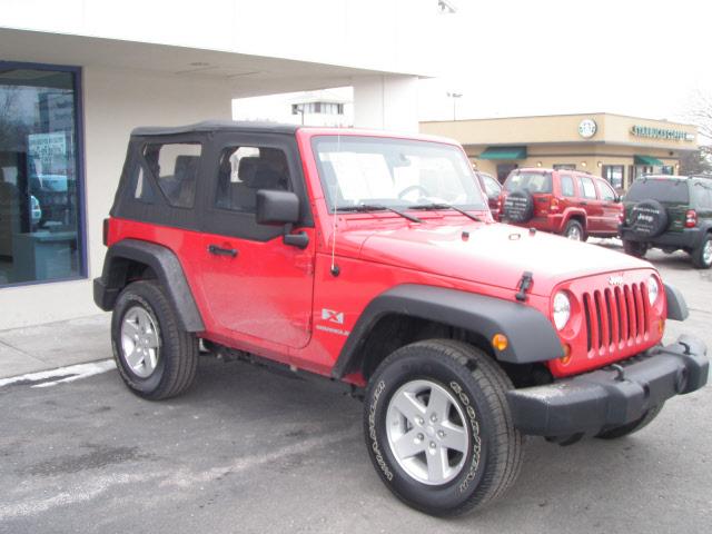 Jeep Wrangler 2008 photo 3
