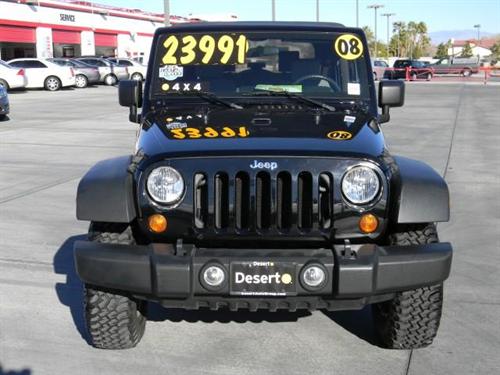 Jeep Wrangler 2008 photo 1
