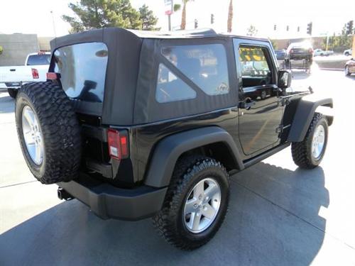Jeep Wrangler 2008 photo 3