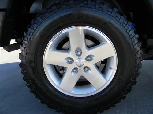 Jeep Wrangler 2008 photo 4