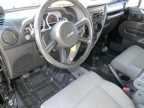 Jeep Wrangler 2008 photo 5