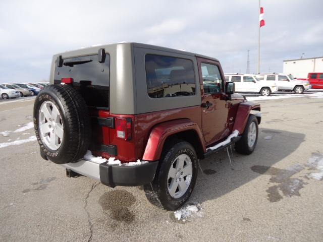 Jeep Wrangler 3.5 SE Sport Utility