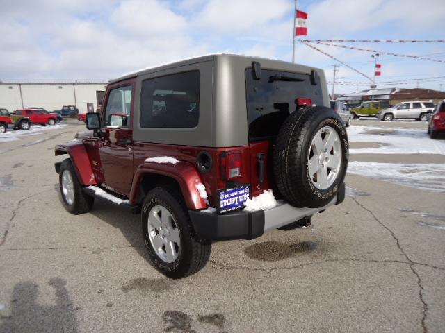 Jeep Wrangler 2008 photo 1