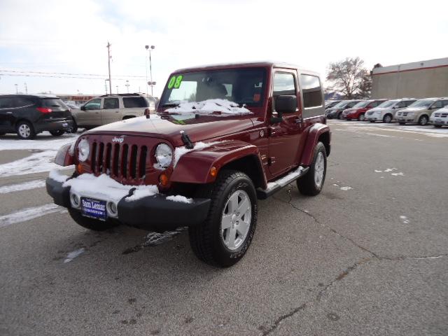 Jeep Wrangler 2008 photo 2