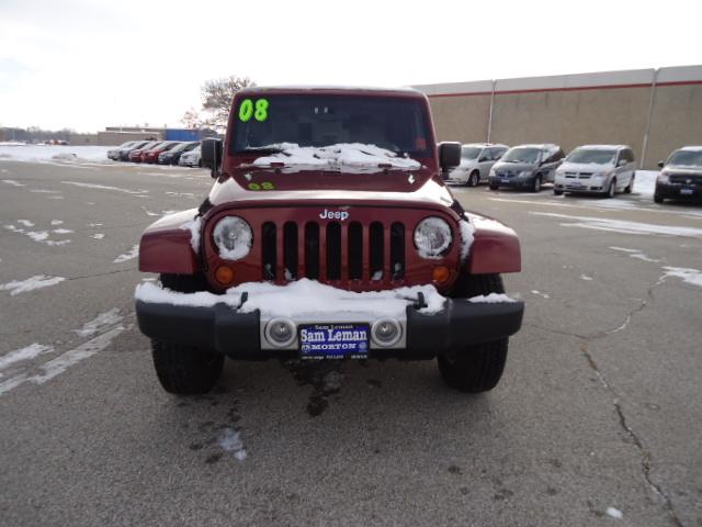 Jeep Wrangler 2008 photo 3