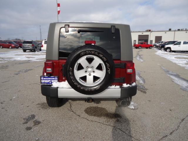 Jeep Wrangler 2008 photo 4