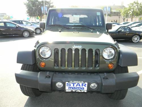 Jeep Wrangler 2008 photo 1