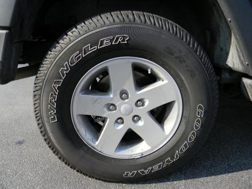 Jeep Wrangler 2008 photo 3