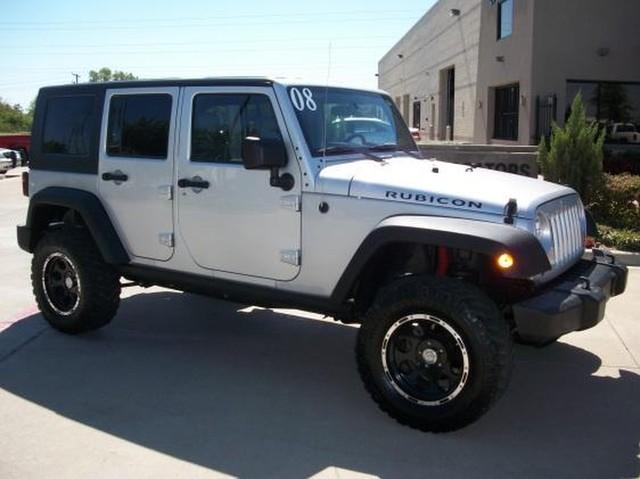 Jeep Wrangler 2008 photo 1
