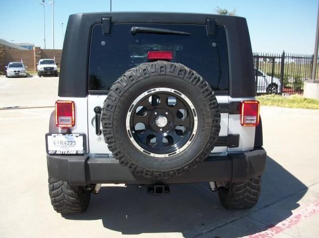 Jeep Wrangler 2008 photo 3