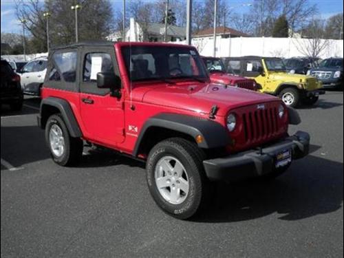 Jeep Wrangler SW2 Other