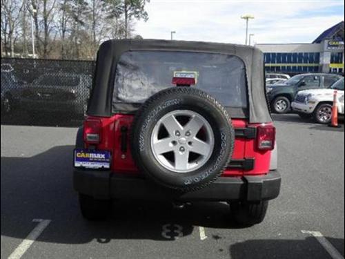 Jeep Wrangler 2008 photo 4
