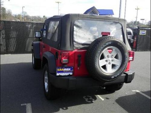 Jeep Wrangler 2008 photo 5