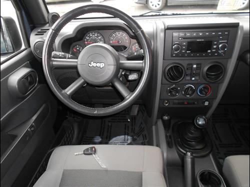 Jeep Wrangler 2008 photo 3
