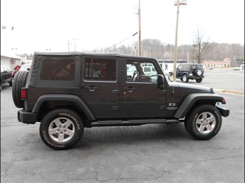 Jeep Wrangler 2008 photo 4