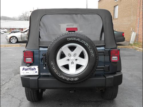 Jeep Wrangler 2008 photo 5