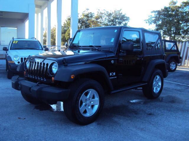 Jeep Wrangler 2008 photo 1